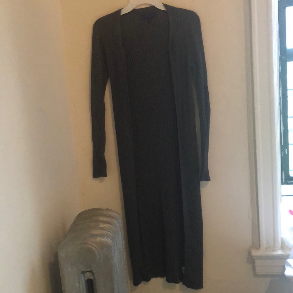 Long sleeve cardigan